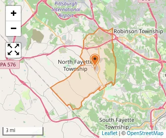 School location map