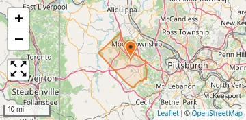 School location map