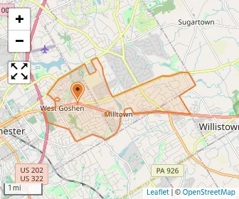 School location map