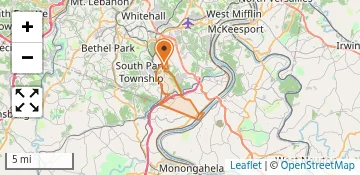 School location map