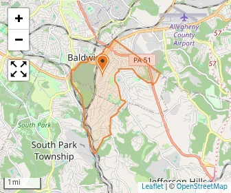 School location map