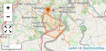 School location map