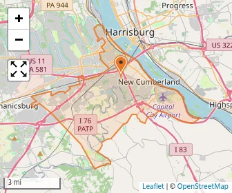School location map