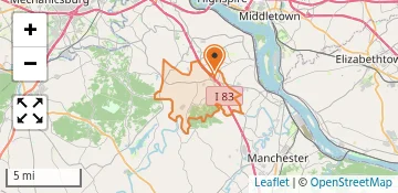 School location map