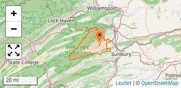 School location map
