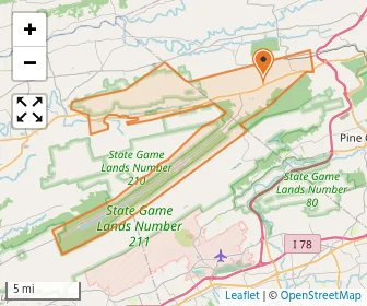 School location map