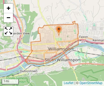 School location map