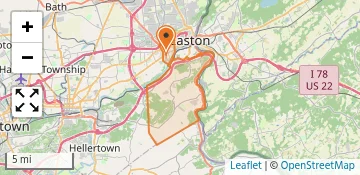 School location map