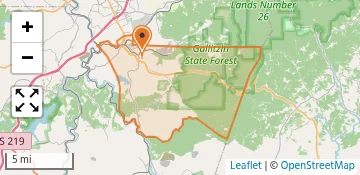 School location map
