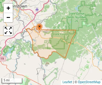 School location map