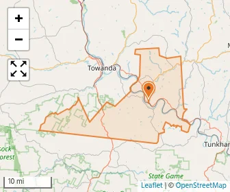 School location map