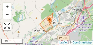 School location map