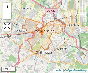 School location map