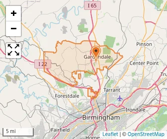 School location map