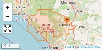 School location map