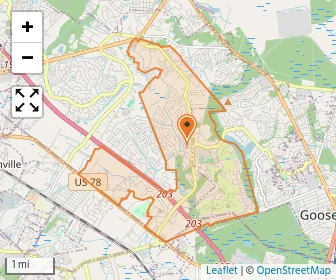 School location map
