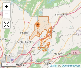 School location map