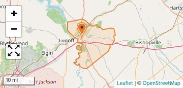 School location map