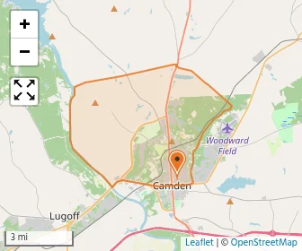 School location map