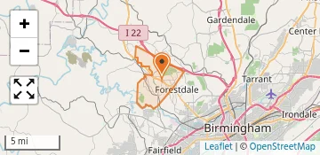 School location map