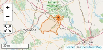 School location map