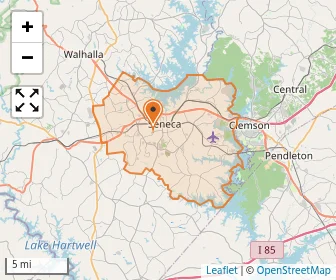 School location map