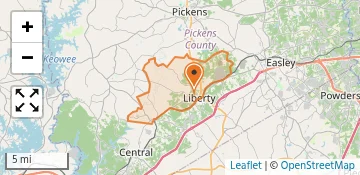 School location map
