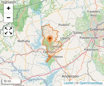 School location map