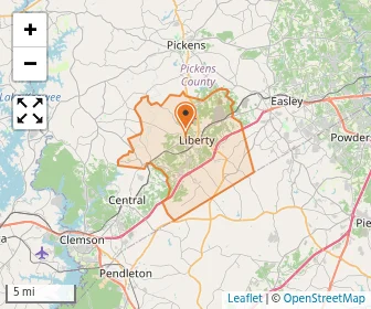 School location map