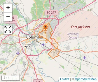 School location map