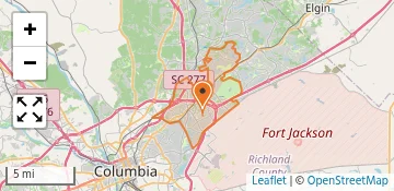 School location map