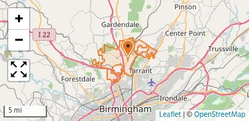 School location map
