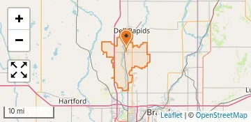 School location map