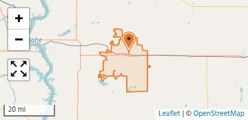 School location map