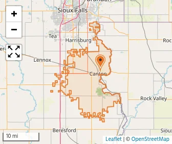 School location map