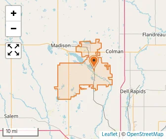School location map
