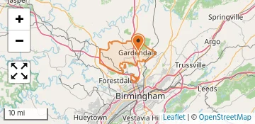 School location map
