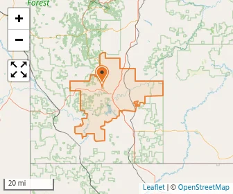 School location map