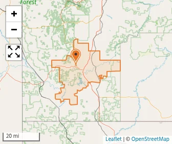 School location map