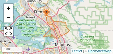 School location map