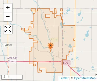 School location map