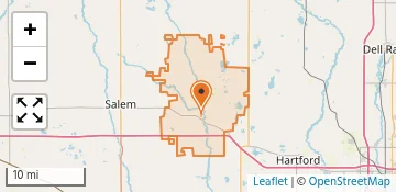School location map