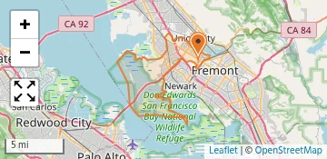 School location map