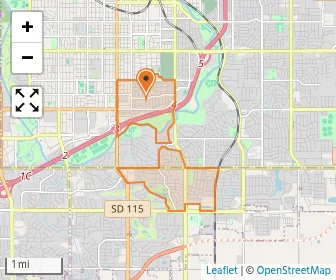 School location map