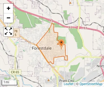 School location map