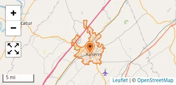 School location map