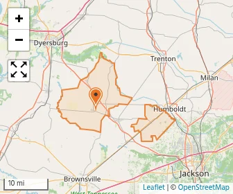 School location map