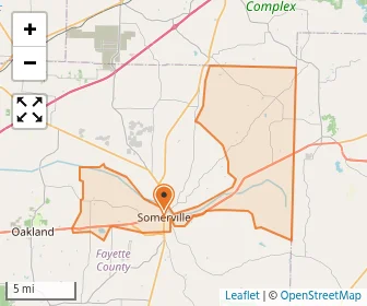 School location map