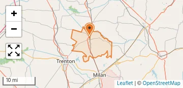 School location map