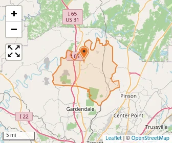 School location map